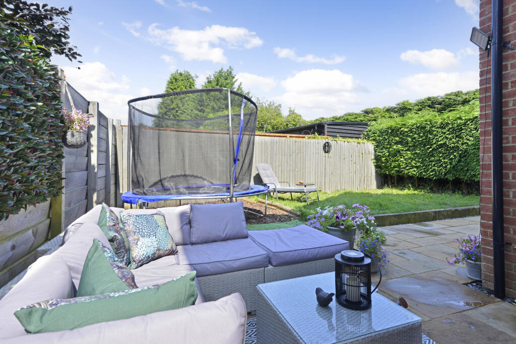 Rear garden