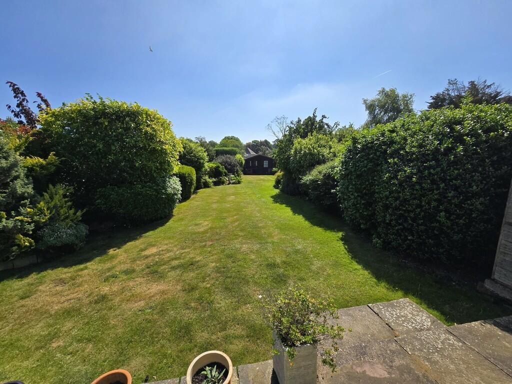 Garden viewed fro...
