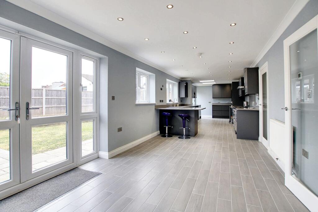 Open Plan Living Kitchen Dining Room