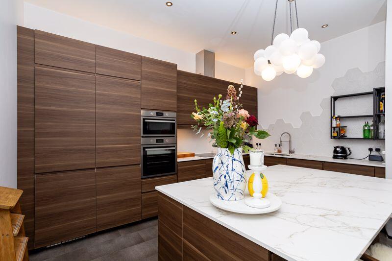 Breakfast Kitchen Area