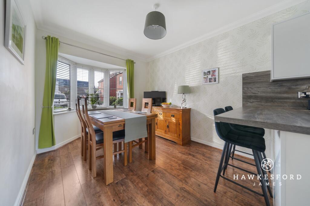 Honesty Close, Sittingbourne - Kitchen/diner