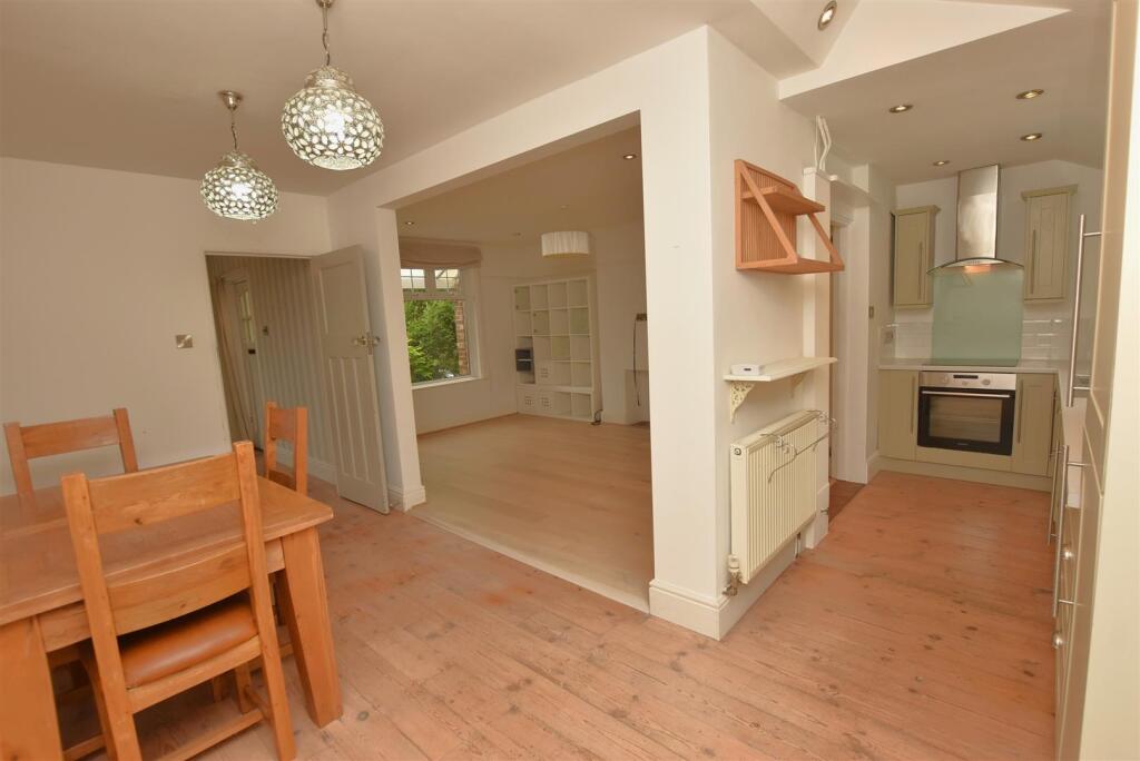 Open-Plan Living Areas