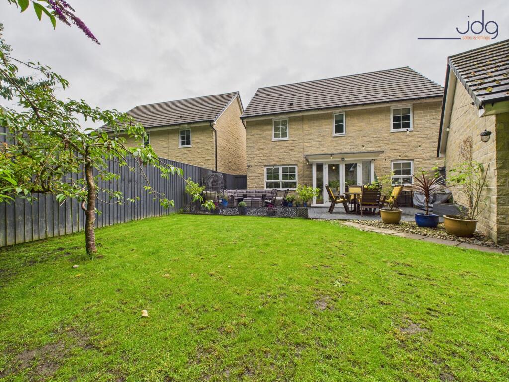 Rear of the Property