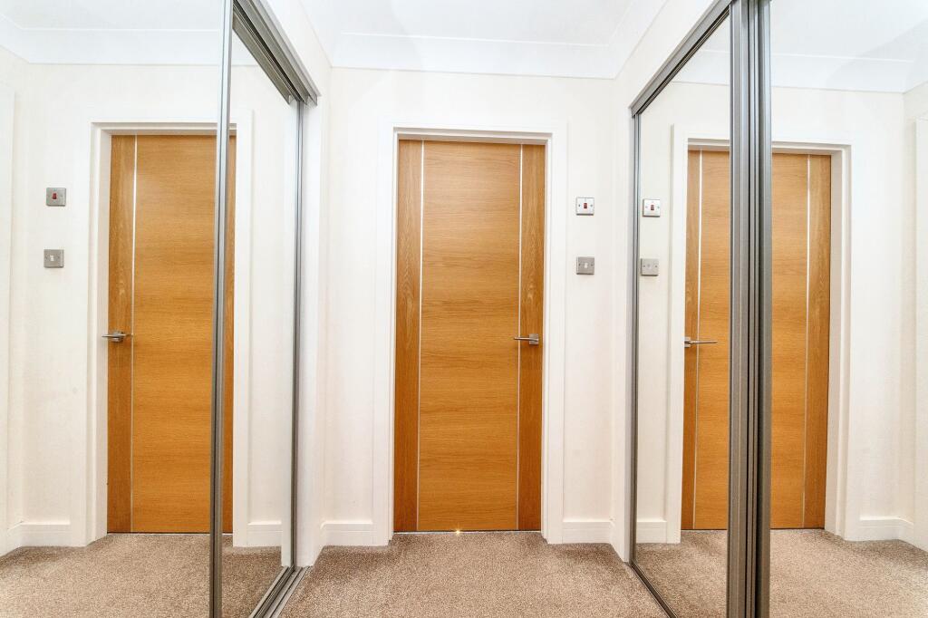 Master Bedroom - Closet Area