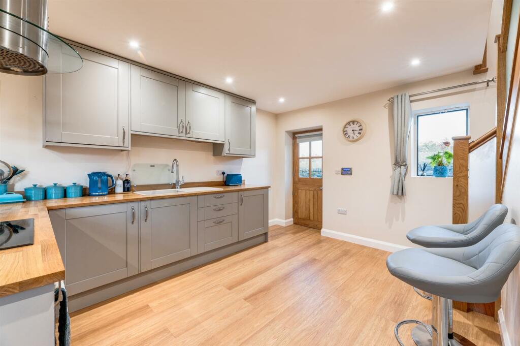 Second Kitchen Area