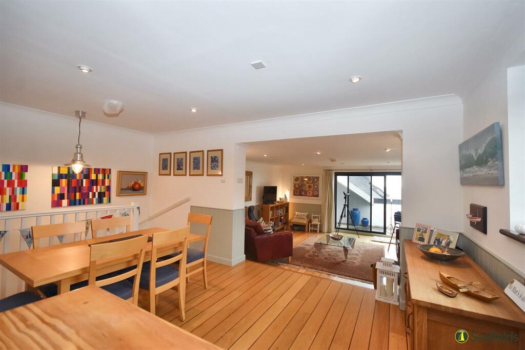 Dining leading to Sitting Room