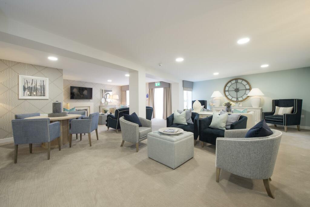 Communal lounge  