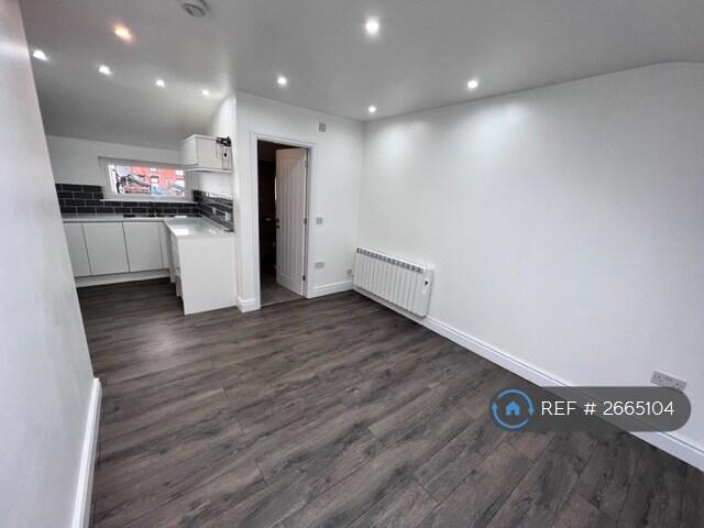 Living Room And Kitchen