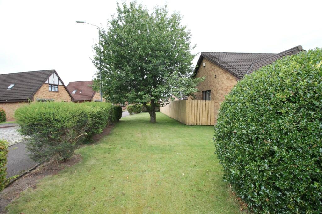 Side Garden area