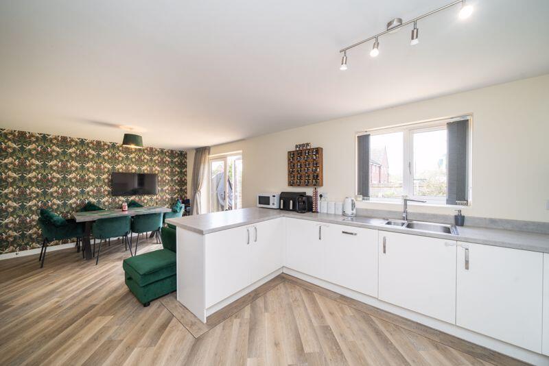 Kitchen/Dining/Family Room