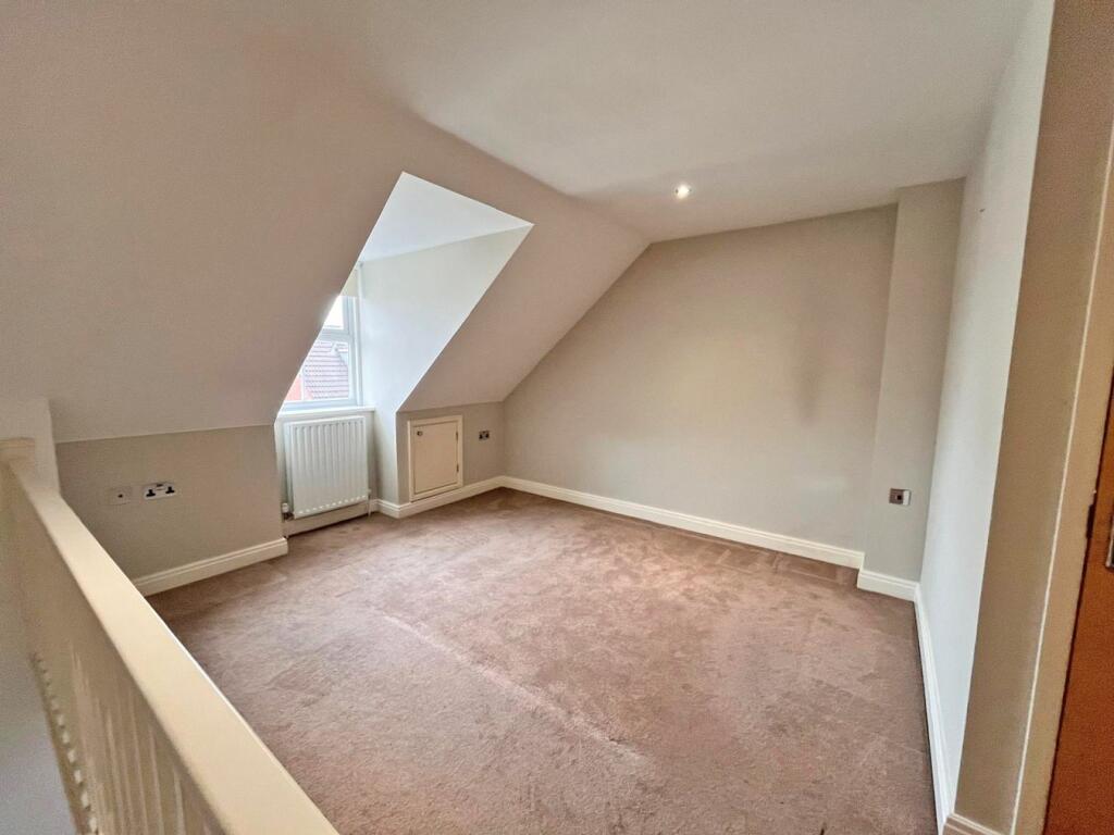 Main bedroom top floor