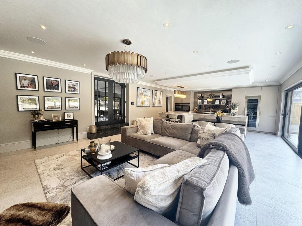Kitchen/Living Room/ Dining Room