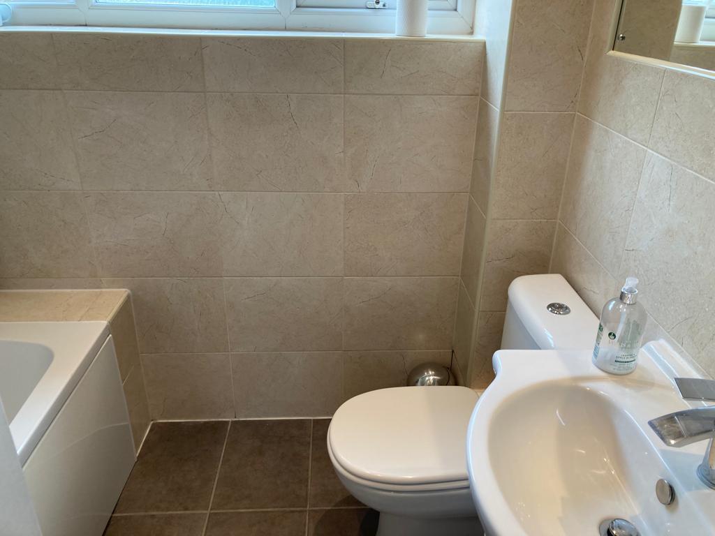 Bathroom, Gideon Road, Eden Harper SW11