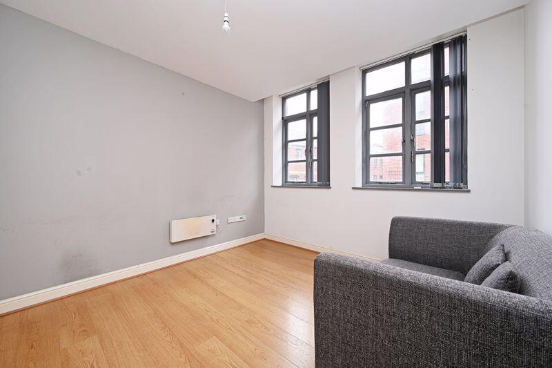 Open plan living space