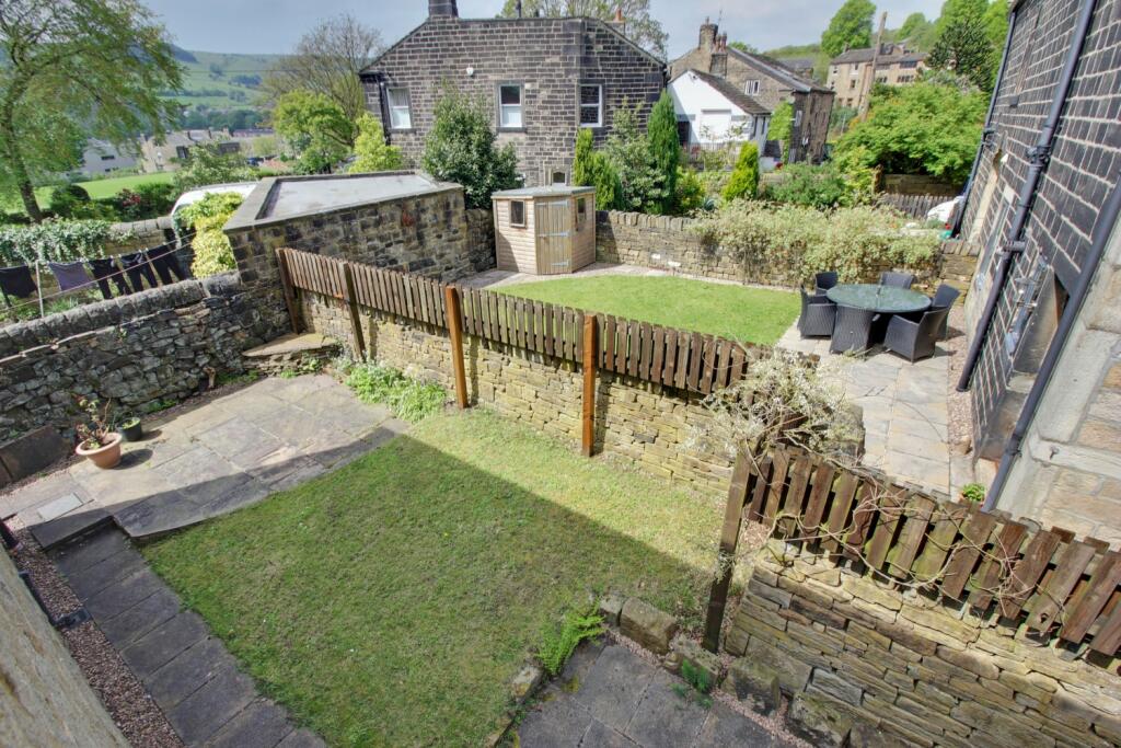 Back Garden Aerial View