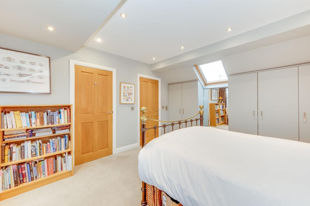 BEDROOMS AND BATHROOMS