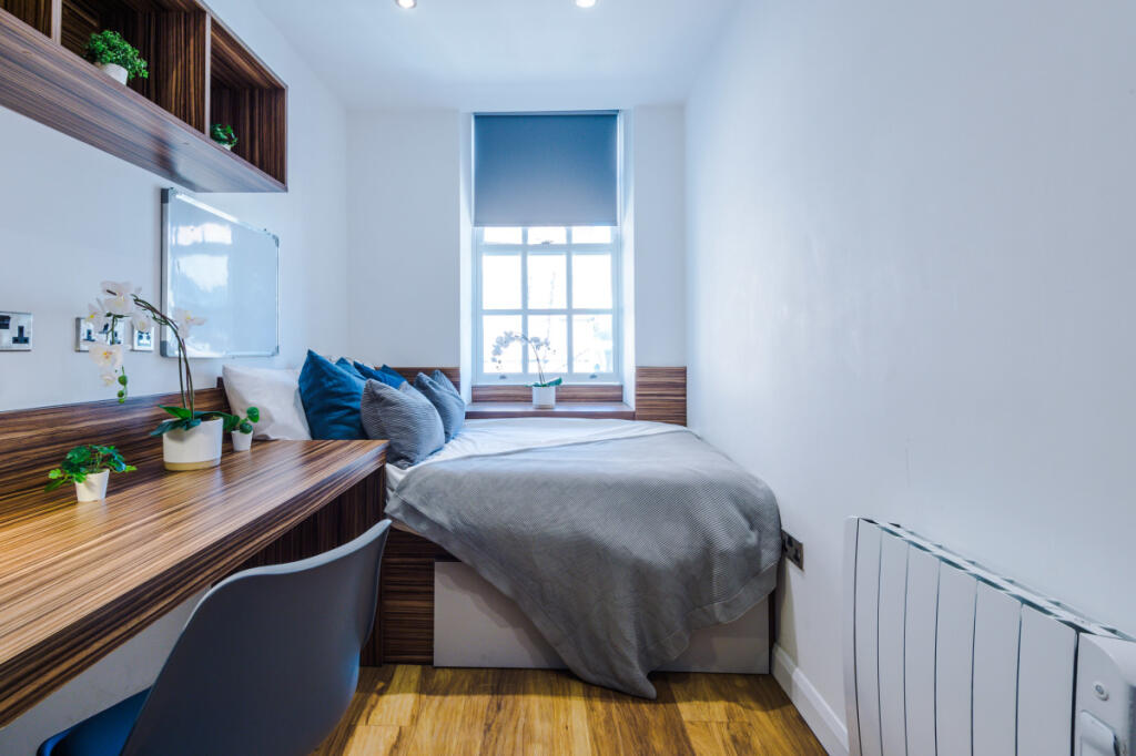 Jesmond View, Block A, Flat 8, Bedroom 3