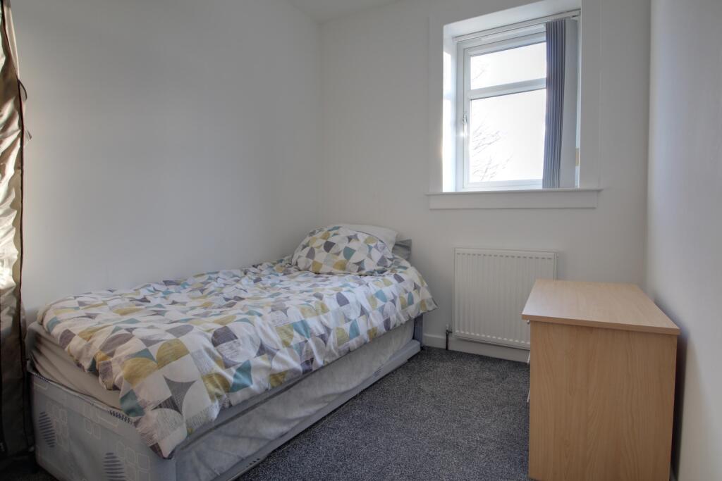 A good-sized 3rd bedroom