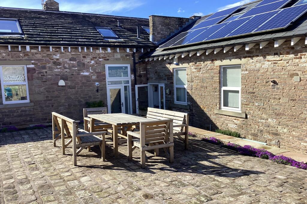 Communal Courtyard A
