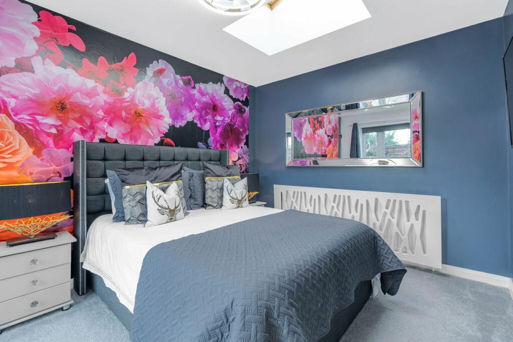 Annexe bedroom