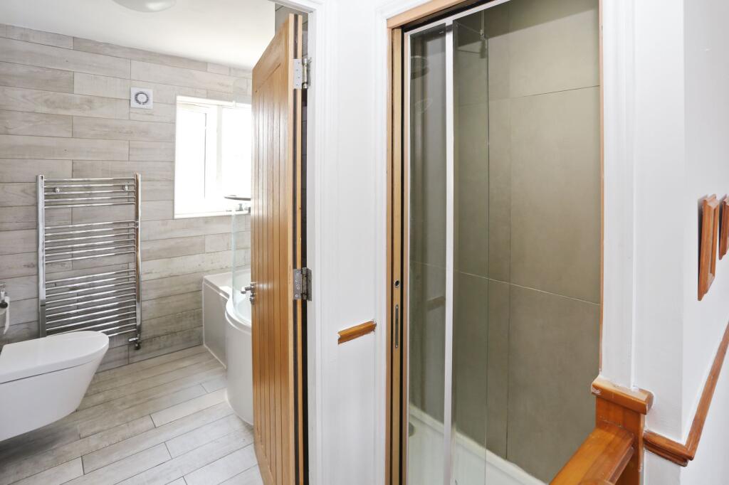 Family Bathroom &amp; Shower Room
