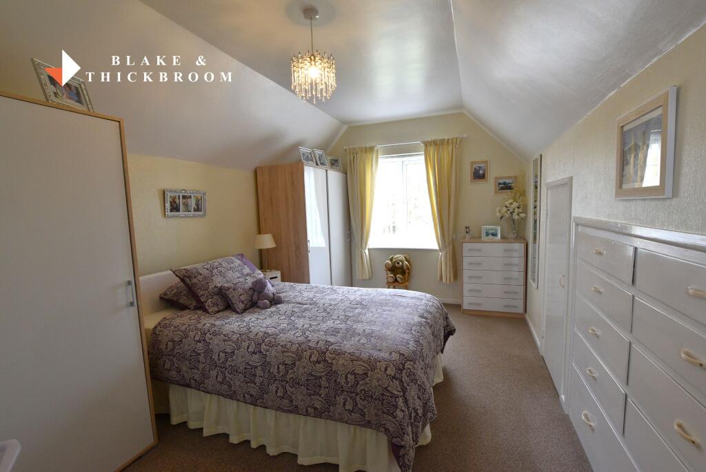 FIRST FLOOR: BEDROOM THREE