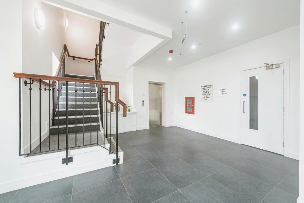 Entrance lobby