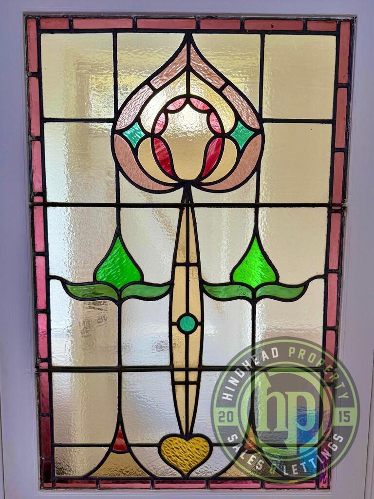 Hall Stained Glas...