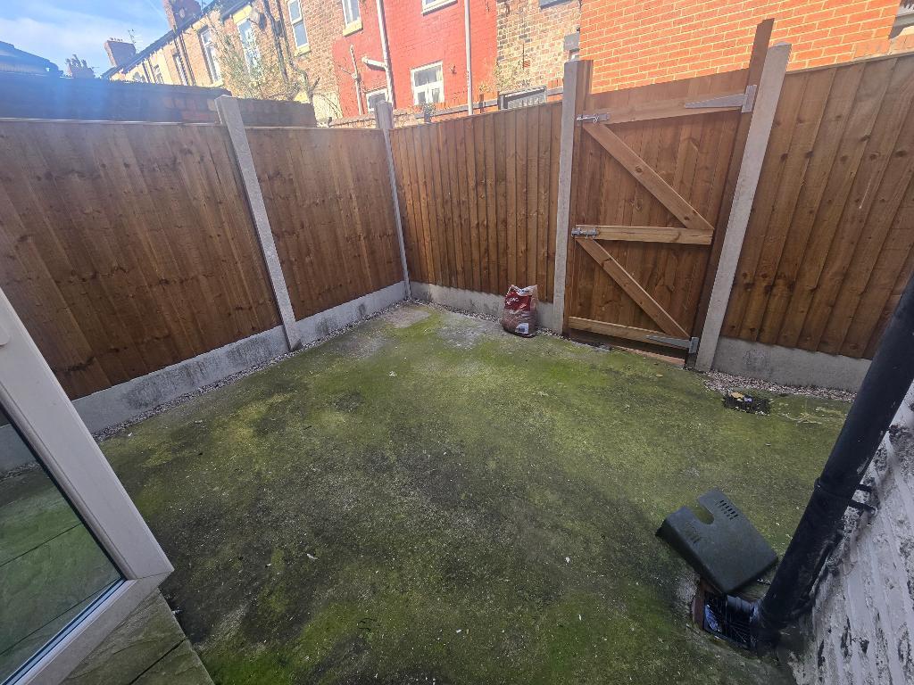 Rear Yard