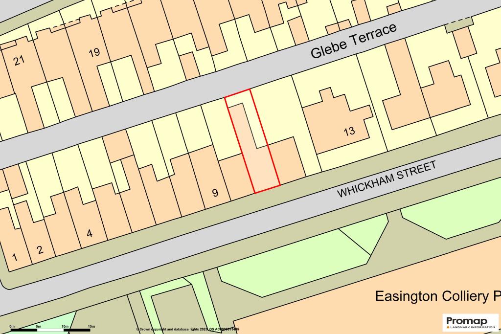 11 Whickham Street, Easington Colliery, Peterlee, County Durham, SR8 3DJ