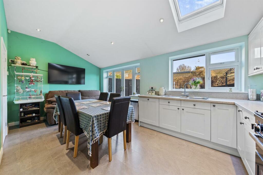 Kitchen/Dining/Family Room