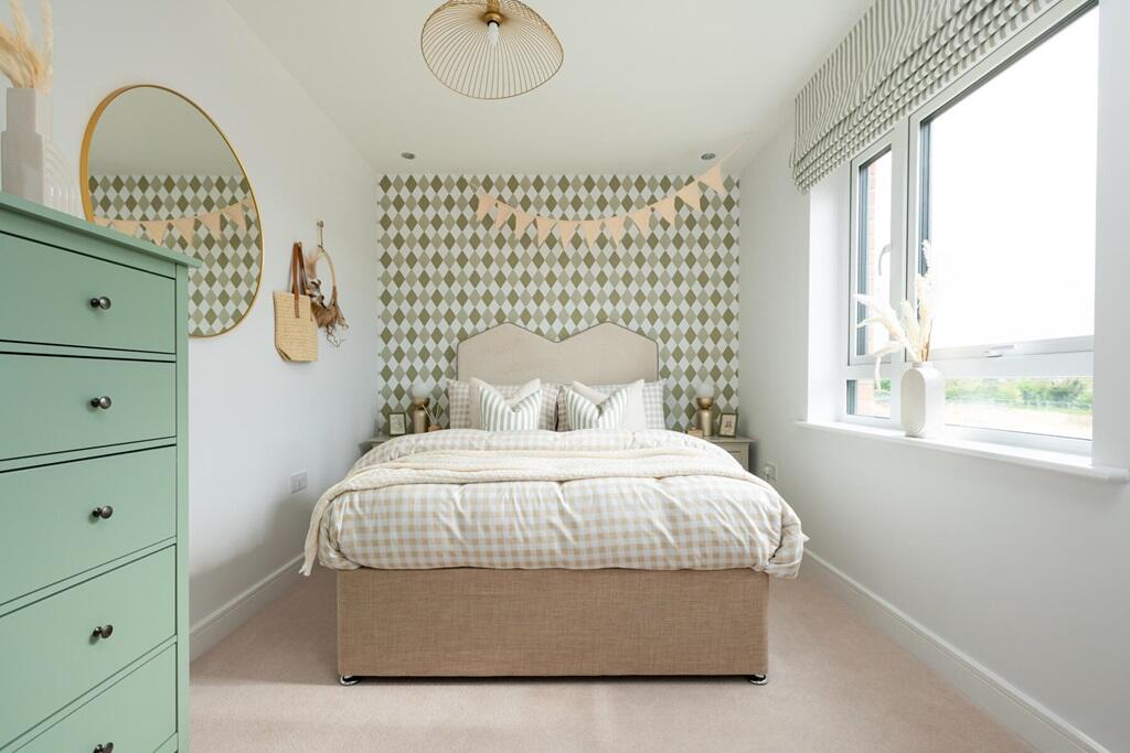 Bedroom 4 could be a double or a twin room