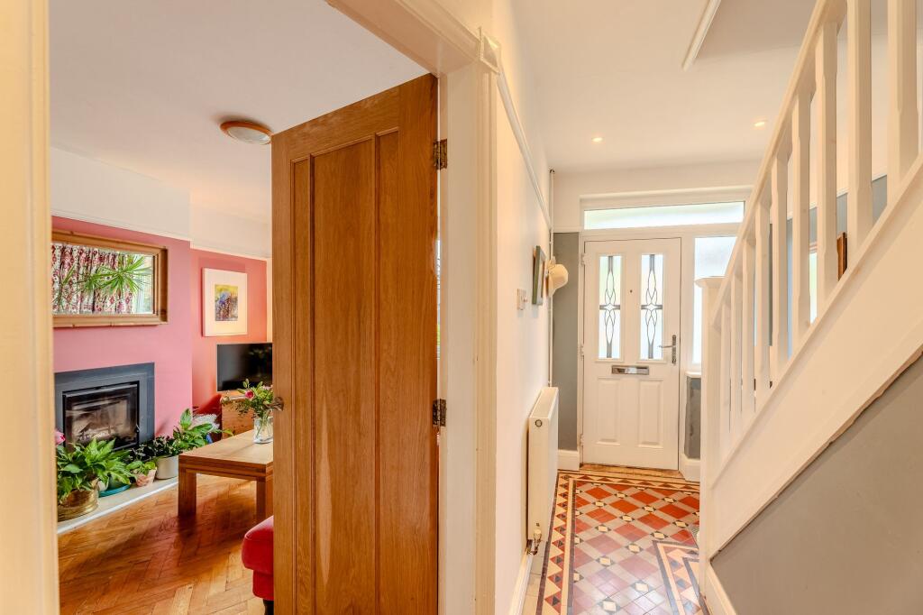 Hallways &amp; Stairs