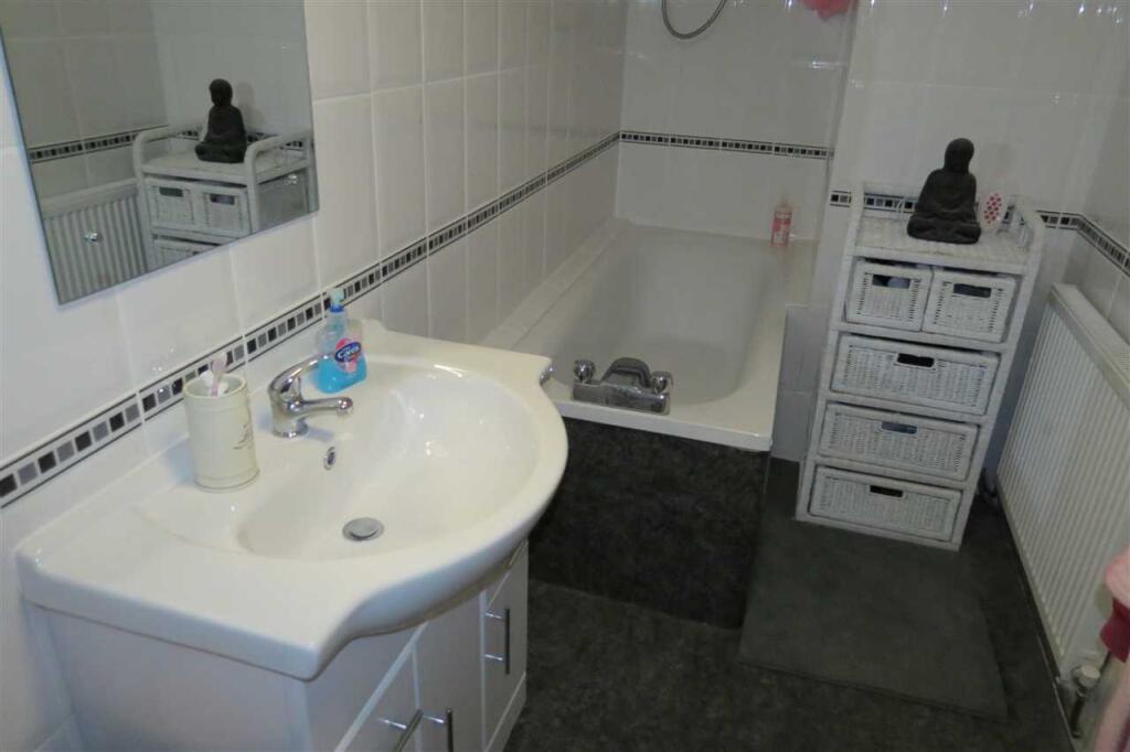Bathroom: