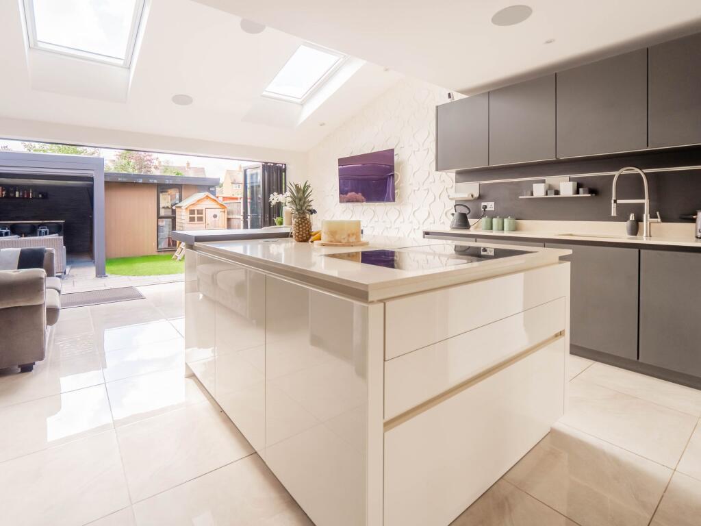 Open plan Lounge/Kitchen/Diner