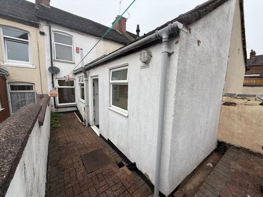 Rear yard