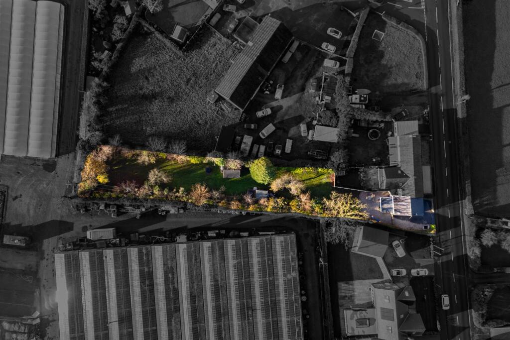 Aerial View - Approx Plot Boundary