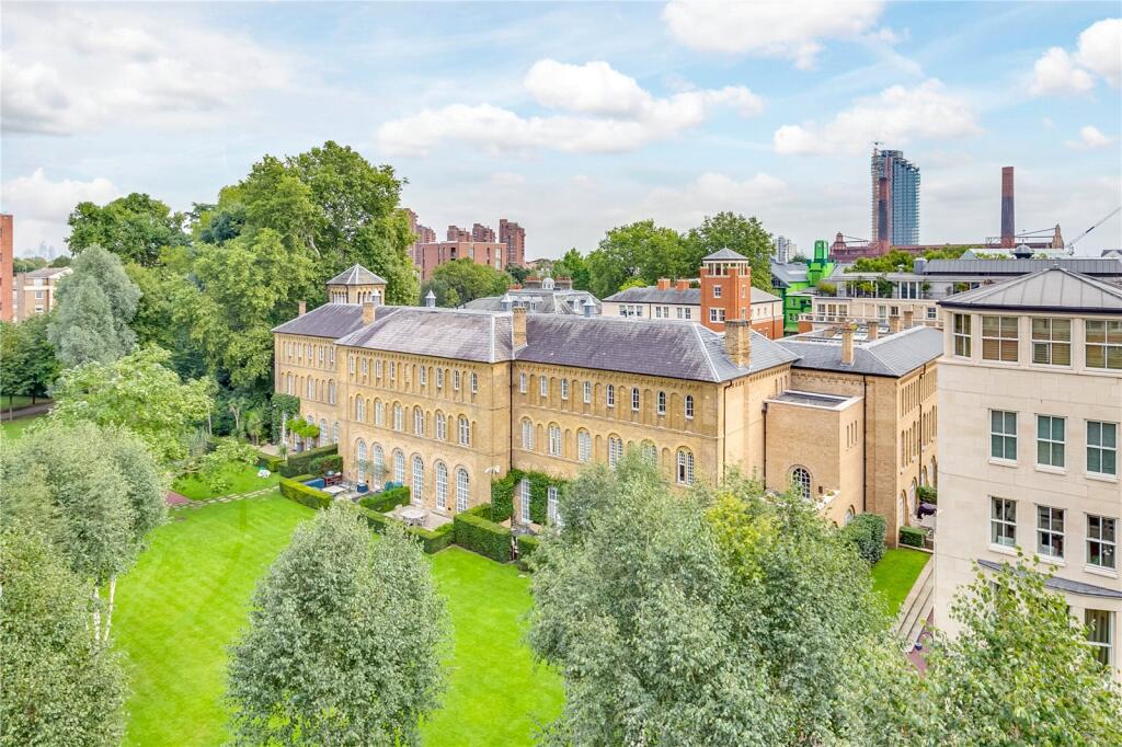 property in Coleridge Gardens, 
King's Chelsea, SW10