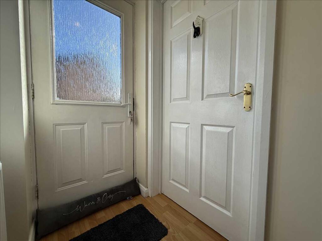 Rear Entrance Lobby