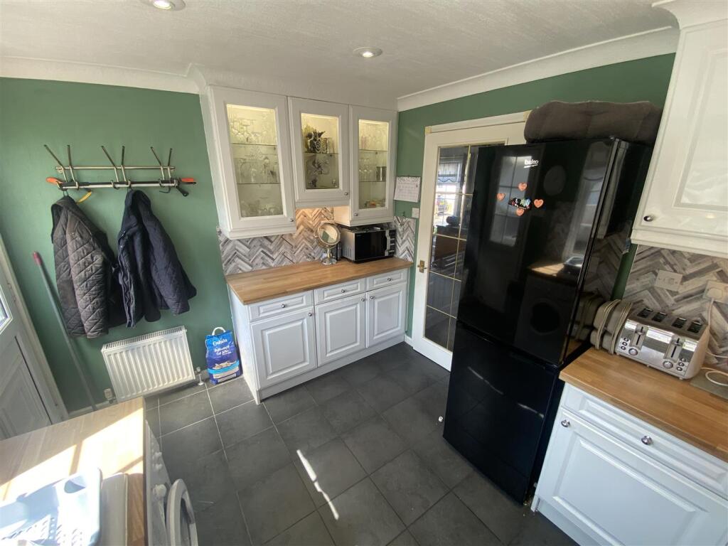 Refitted Kitchen