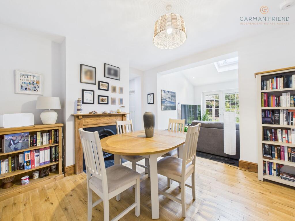 Kitchen/Dining/Living Room
