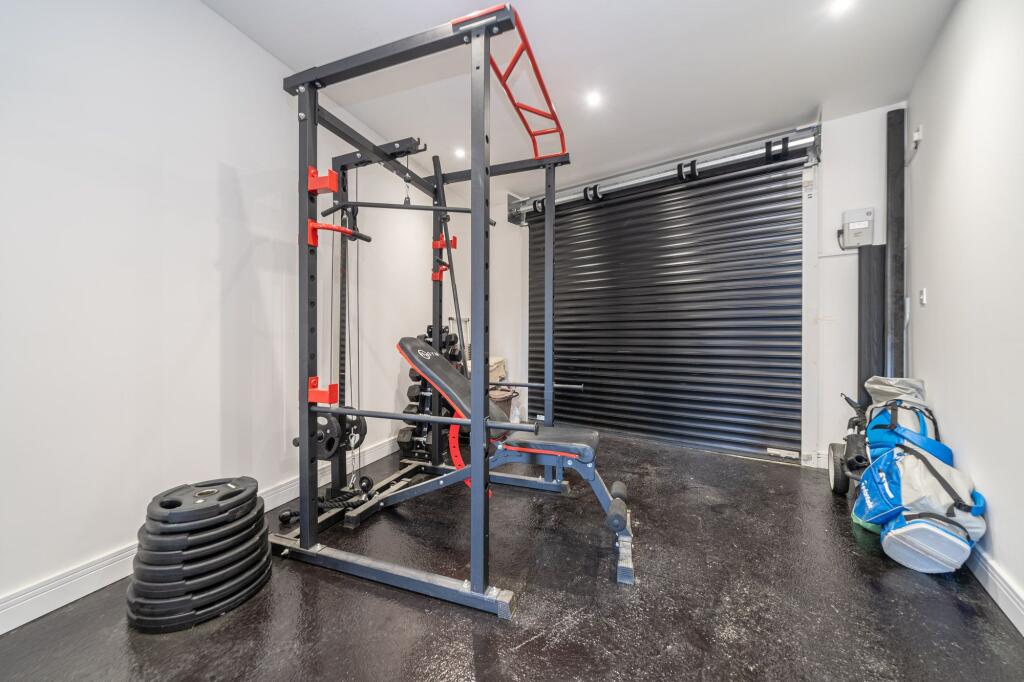 Utility Room / Gym