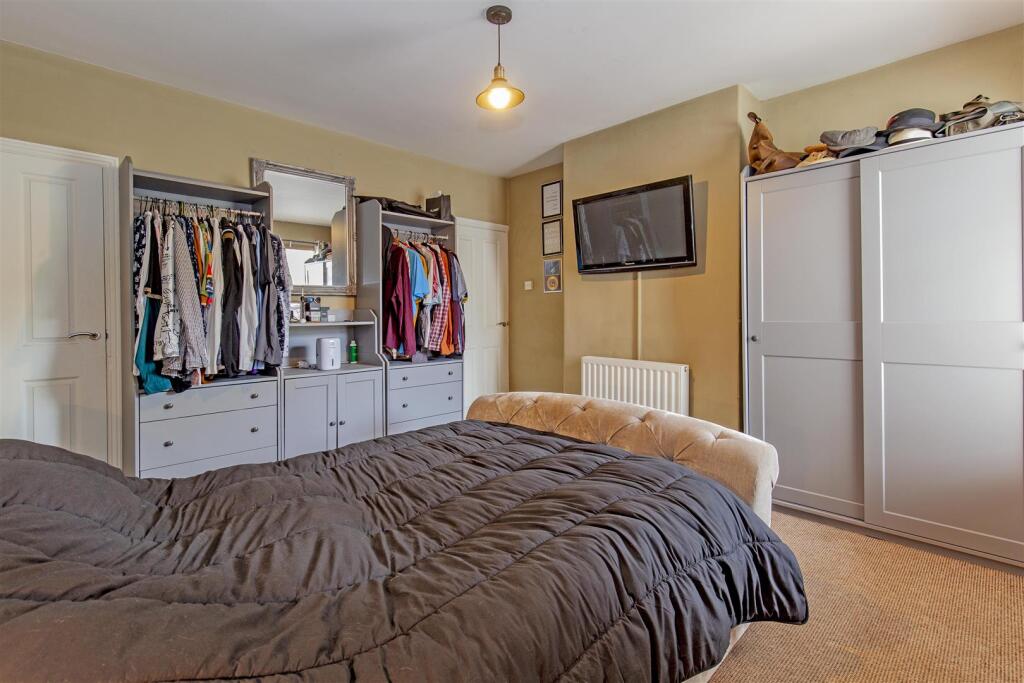 Rear Double Bedroom One