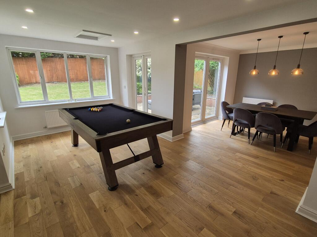 Open Plan Kitchen/Dining/Family Room