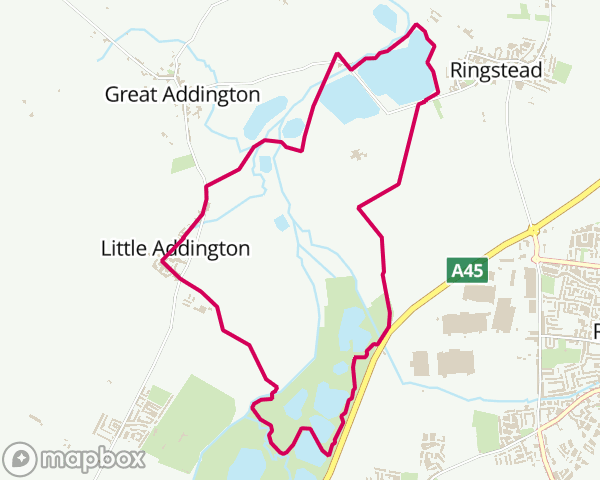 Map Of Area