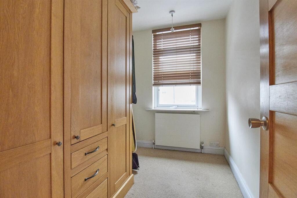 Bedroom three to front