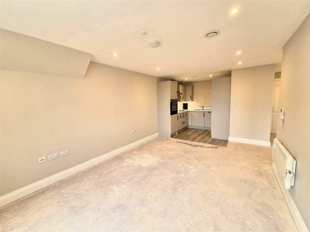 Open Plan Living Area / Kitchen