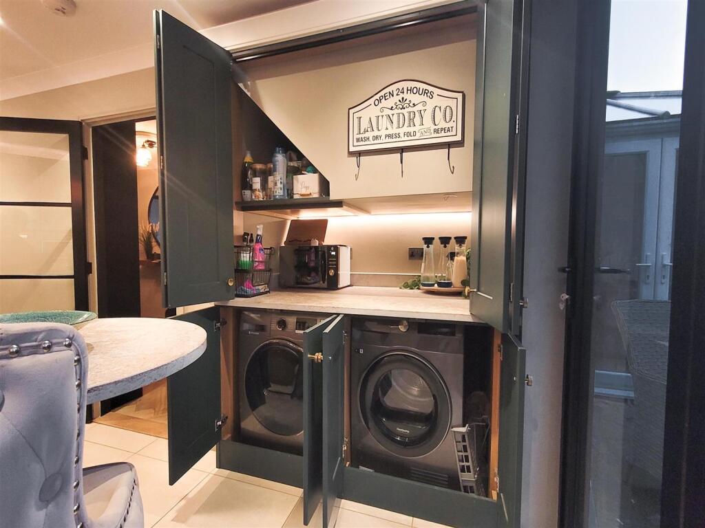 Laundry Cupboard
