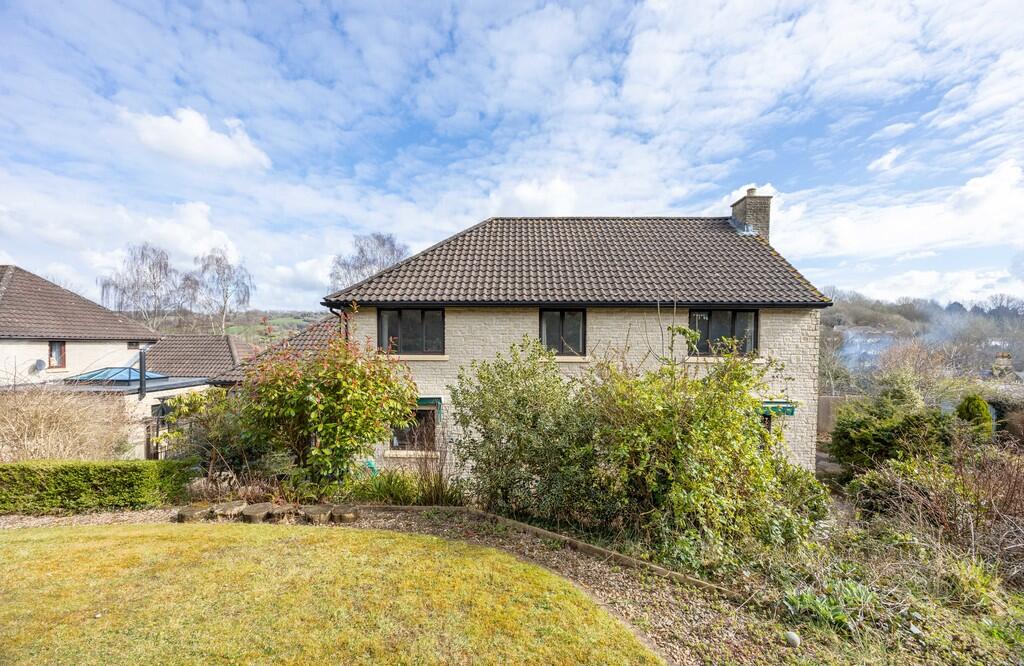 Rear of Property