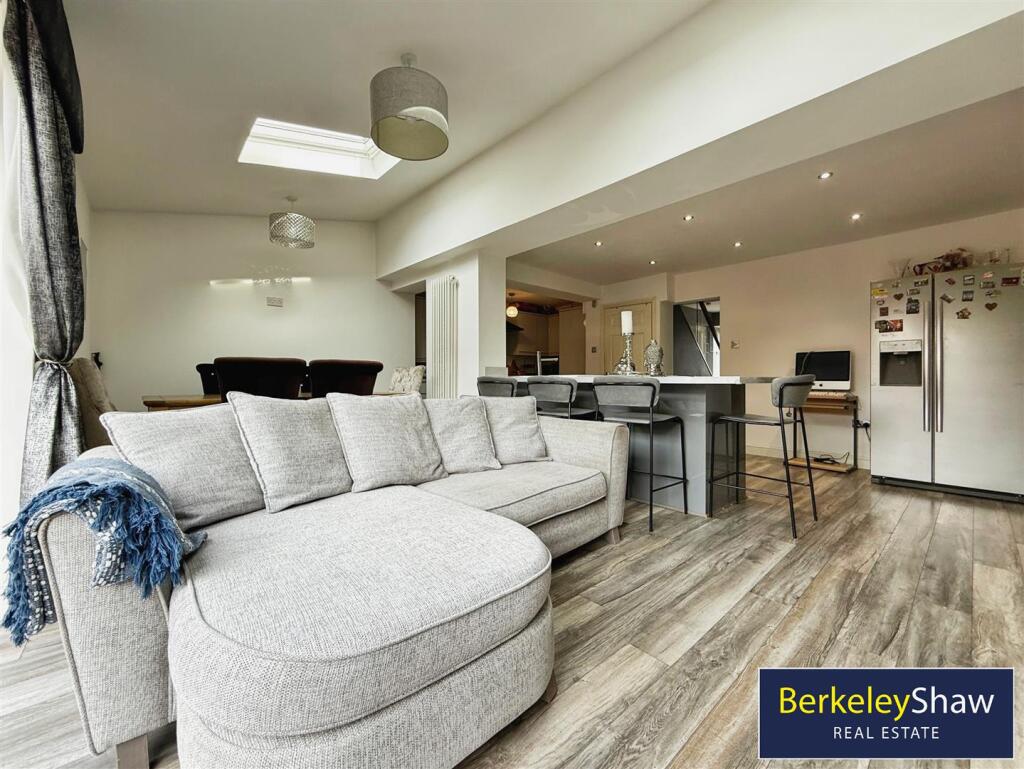 Kitchen/Living/Dining Room